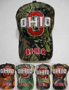 Camo OHIO Hat